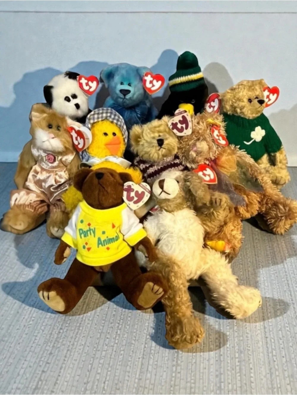 TY Beanie Babies Attic Treasures Plush Toy Collection